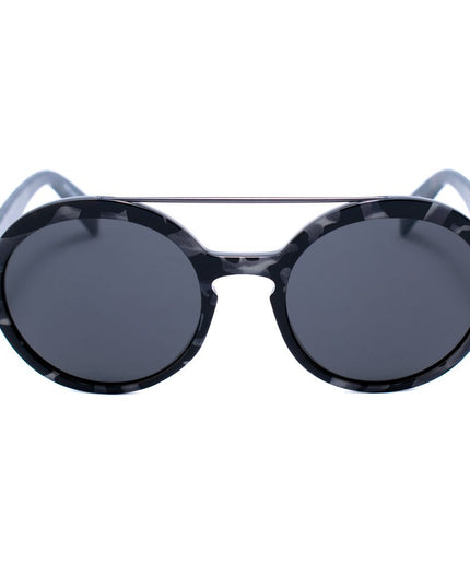 Italia Independent Gray Acetate Sunglasses