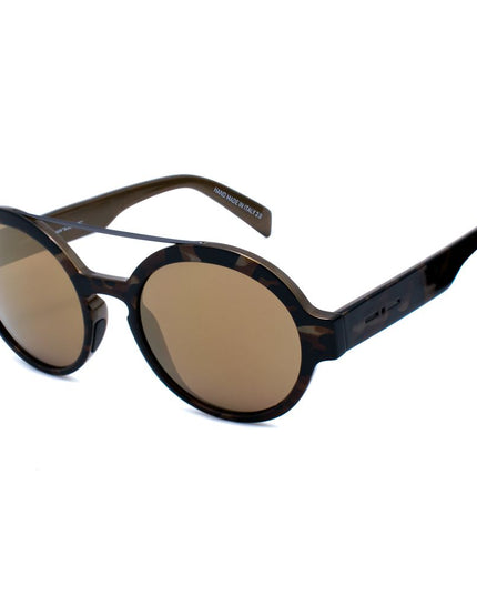 Italia Independent Brown Acetate Sunglasses