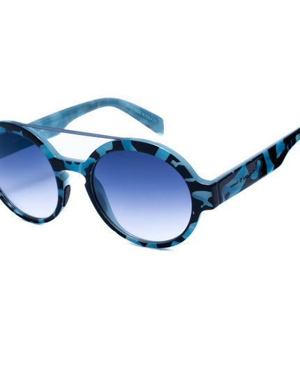 Italia Independent Blue Acetate Sunglasses