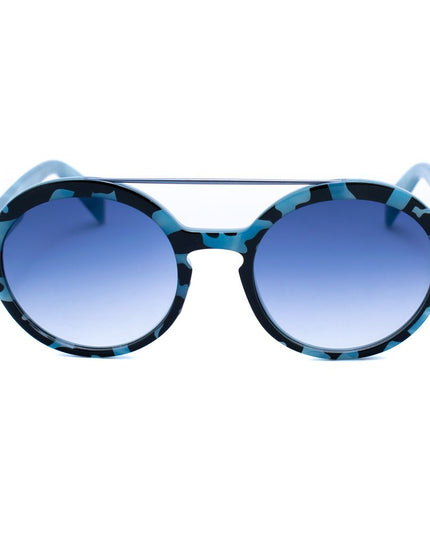 Italia Independent Blue Acetate Sunglasses