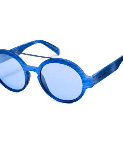 Italia Independent Blue Acetate Sunglasses