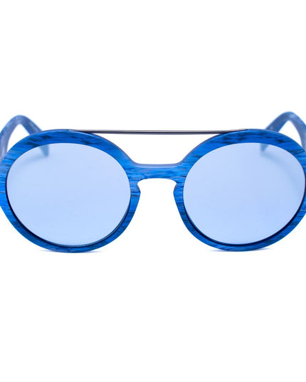 Italia Independent Blue Acetate Sunglasses