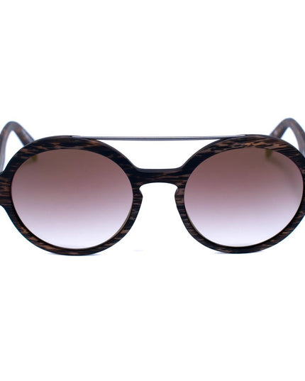 Italia Independent Brown Acetate Sunglasses