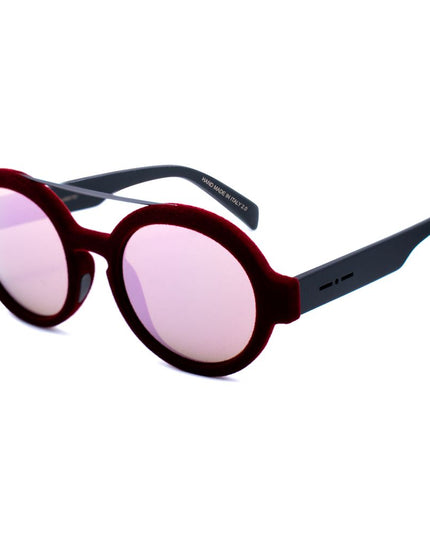 Italia Independent Bordeaux Acetate Sunglasses