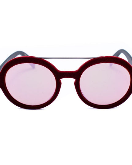 Italia Independent Bordeaux Acetate Sunglasses