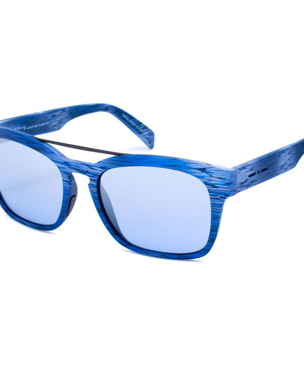 Italia Independent Blue Acetate Sunglasses