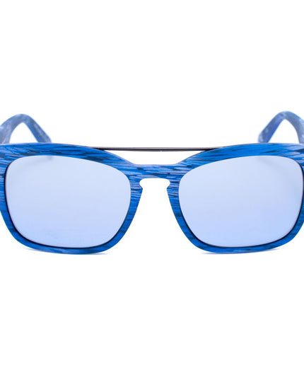 Italia Independent Blue Acetate Sunglasses