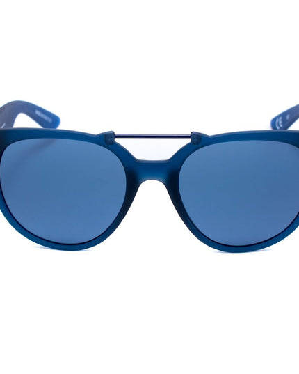 Italia Independent Blue Acetate Sunglasses