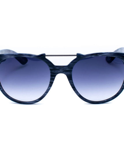 Italia Independent Blue Acetate Sunglasses
