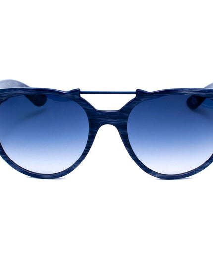 Italia Independent Purple Acetate Sunglasses