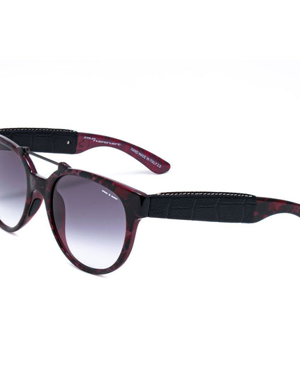 Italia Independent Purple Acetate Sunglasses