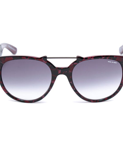 Italia Independent Purple Acetate Sunglasses