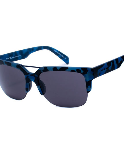 Italia Independent Blue Acetate Sunglasses