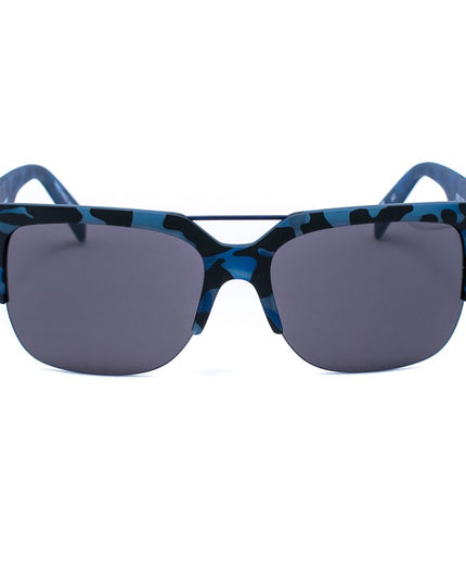 Italia Independent Blue Acetate Sunglasses