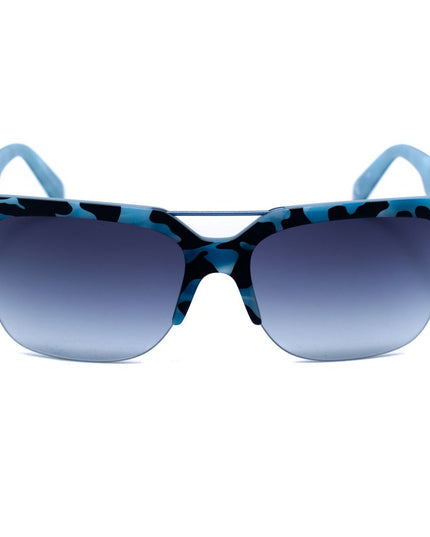 Italia Independent Blue Acetate Sunglasses