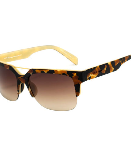 Italia Independent Brown Acetate Sunglasses