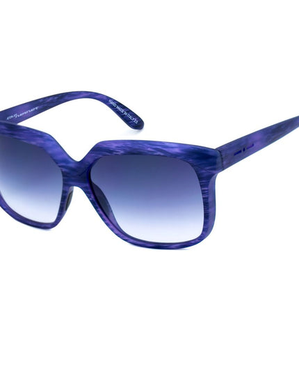 Italia Independent Purple Acetate Sunglasses