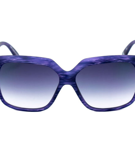 Italia Independent Purple Acetate Sunglasses