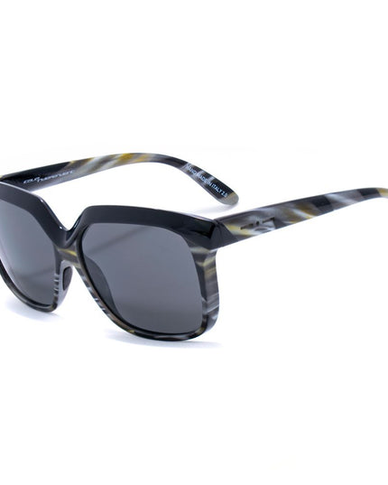 Italia Independent Gray Acetate Sunglasses