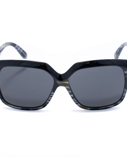 Italia Independent Gray Acetate Sunglasses