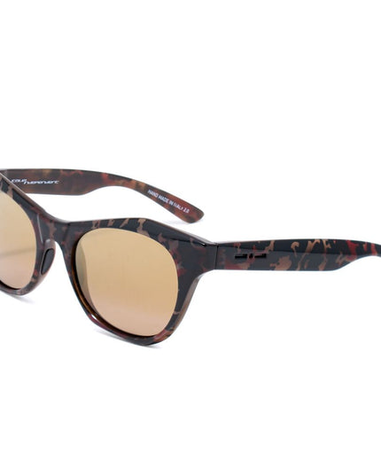 Italia Independent Brown Acetate Sunglasses