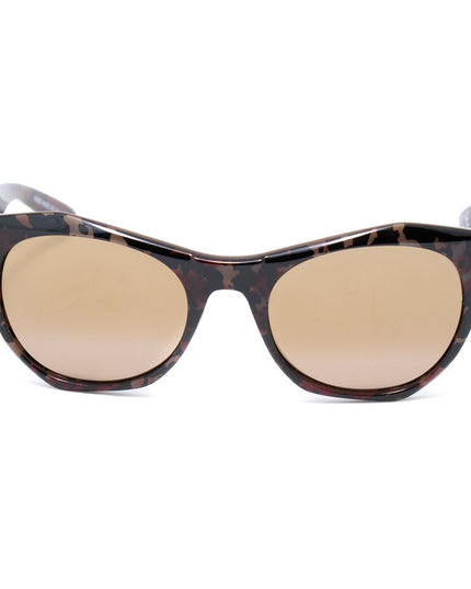 Italia Independent Brown Acetate Sunglasses