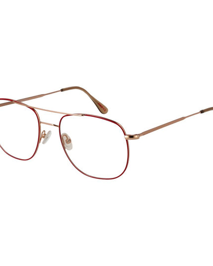 Andy Wolf Red Metal Glasses (Frames)