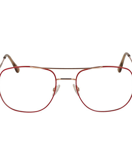 Andy Wolf Red Metal Glasses (Frames)