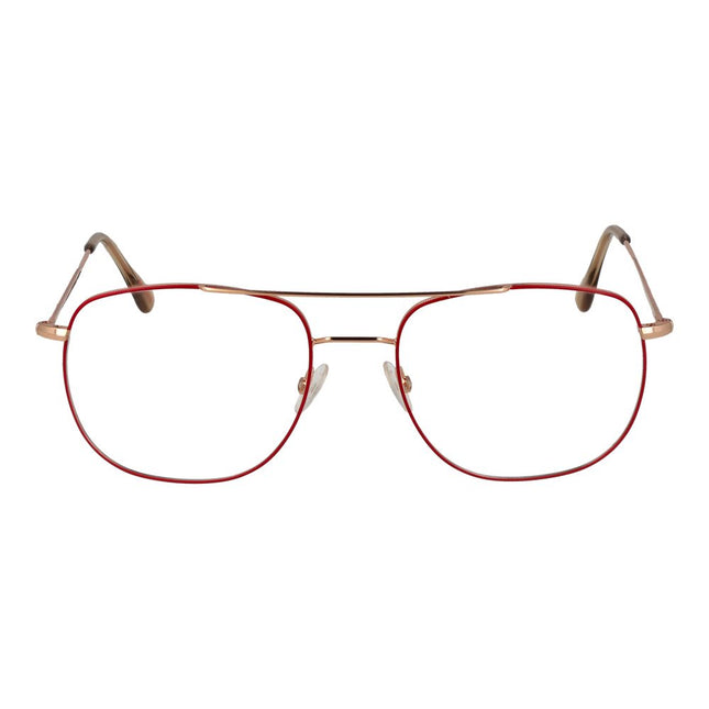 Andy Wolf Red Unisex Glasses Frame