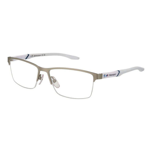 BMW Motorsport Silver Metal Glasses (Frames)