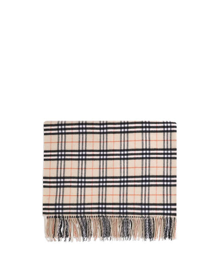 Burberry Beige Wool Scarf