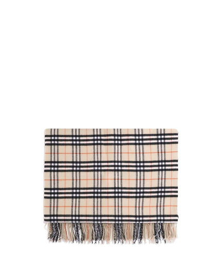 Burberry Beige Wool Scarf