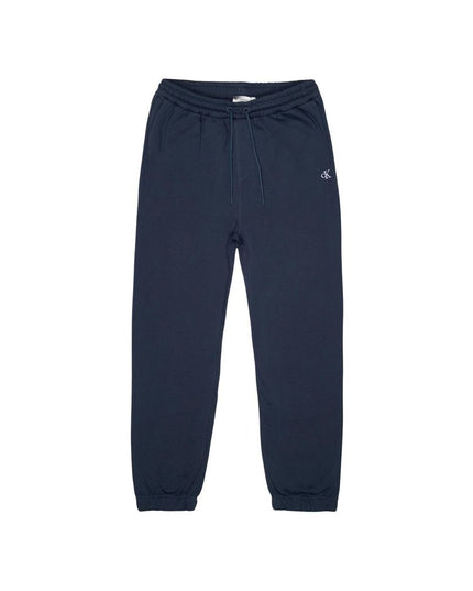 Calvin Klein Jeans Blue Organic Cotton Joggers Workout Pant