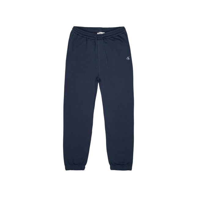 Calvin Klein Jeans Blue Organic Cotton Joggers Workout Pant