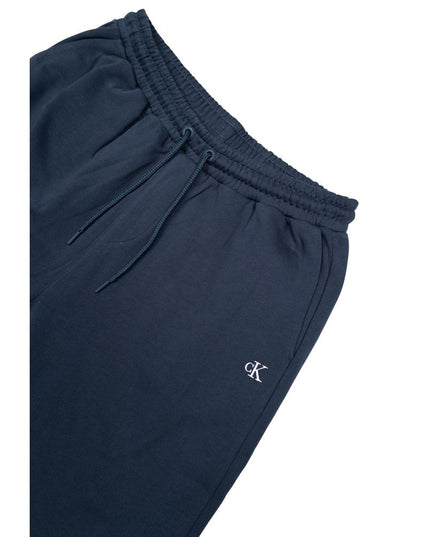 Calvin Klein Jeans Blue Organic Cotton Joggers Workout Pant
