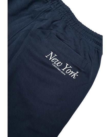Calvin Klein Jeans Blue Organic Cotton Joggers Workout Pant