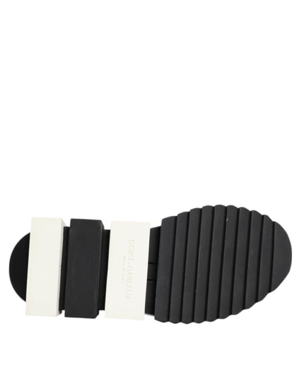 Dolce & Gabbana White Stars Sorrento Low Top Sneakers Shoes