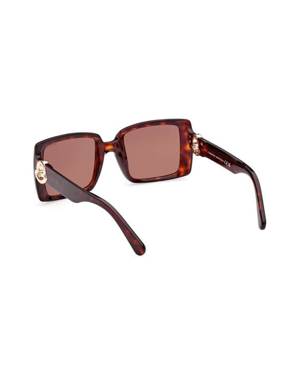 Moncler Brown Pantograph Women Sunglass