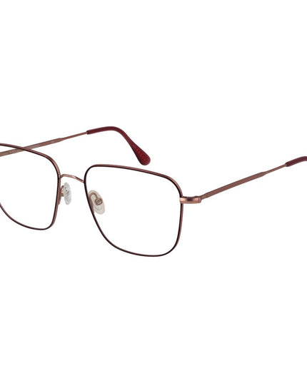 Andy Wolf Burgundy Metal Glasses (Frames)