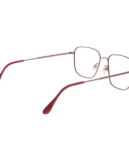 Andy Wolf Burgundy Metal Glasses (Frames)