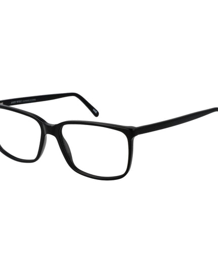 Andy Wolf Black Acetate Glasses (Frames)