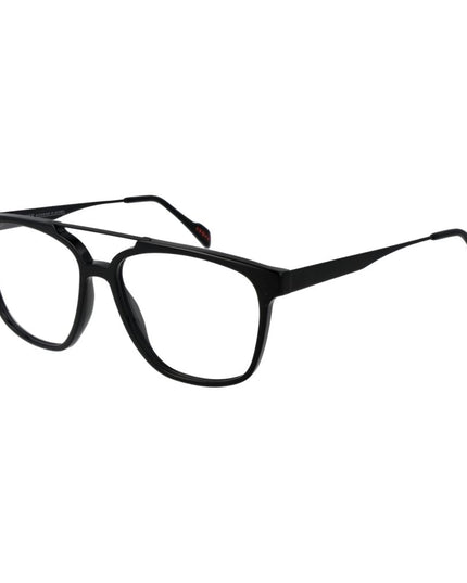 Andy Wolf Black Metal Glasses (Frames)