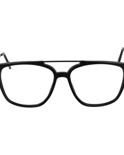 Andy Wolf Black Metal Glasses (Frames)