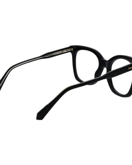Polaroid Black Acetate Glasses (Frames)