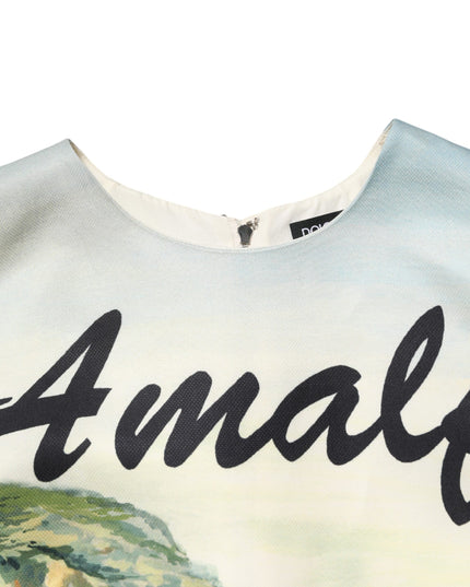 Dolce & Gabbana Multicolor Crystal Embellished Mini Dress