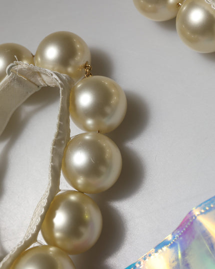 Dolce & Gabbana Multicolor Sequin Holographic Mini  Dress