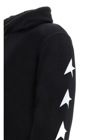 Golden Goose Black Cotton Sweatshirt