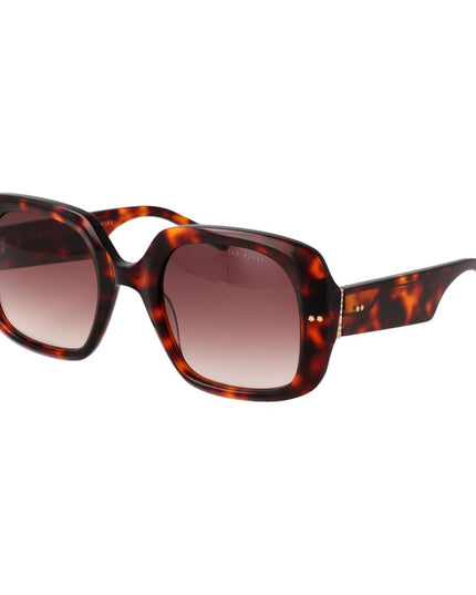 Ted Baker Brown Acetate Sunglasses