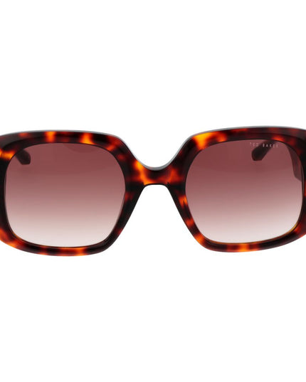 Ted Baker Brown Acetate Sunglasses
