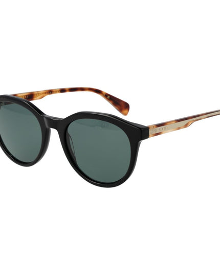 Ted Baker Black Acetate Sunglasses